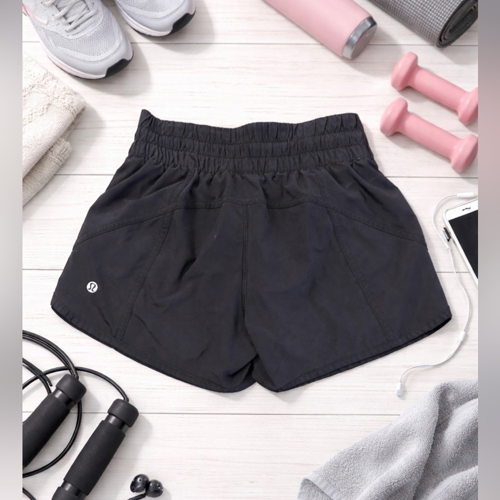 Lululemon Athletica Black Athletic Shorts